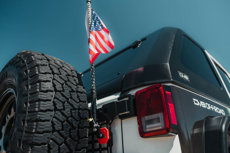 DV8 Offroad Universal Molle Adj. Antenna & Whip Mount