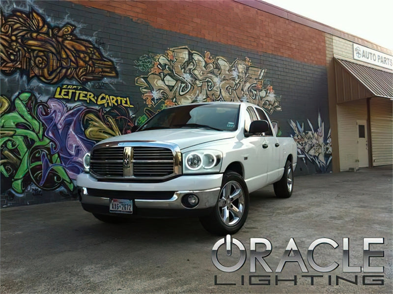 Oracle 06 Dodge Ram SMD HL - Black - ColorSHIFT w/ Simple Controller