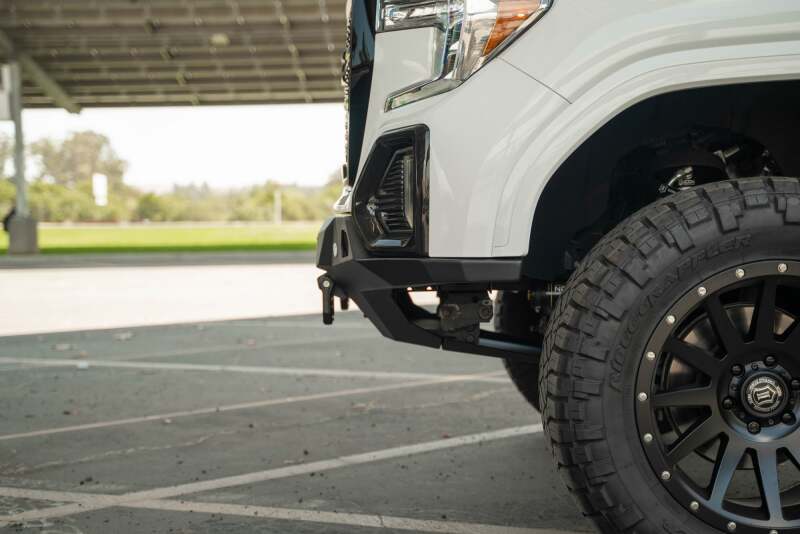 DV8 Offroad 19-21 GMC Sierra 1500 Spec Series Front Bumper