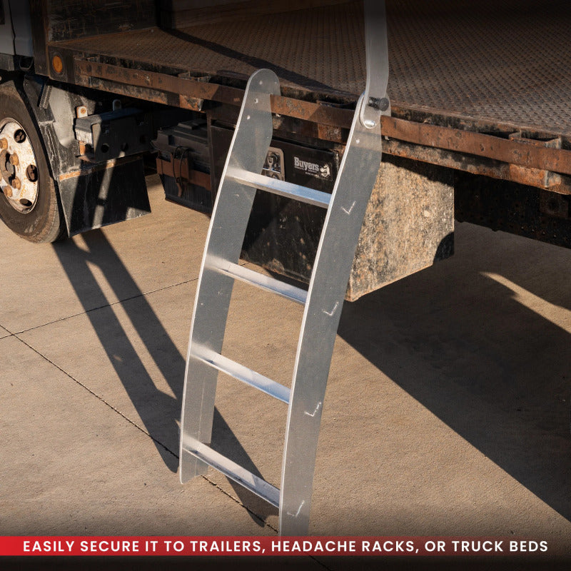 Gen-Y Aluminum Plate Style Rub Rail Ladder