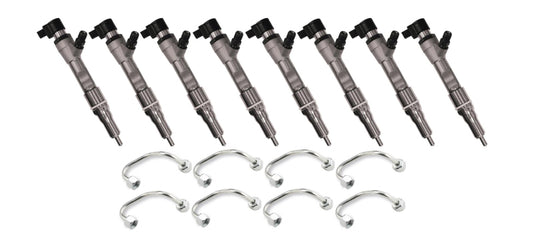 DDP 08-10 Ford Powerstroke 6.4L Injector Set - 100hp (25% Over)