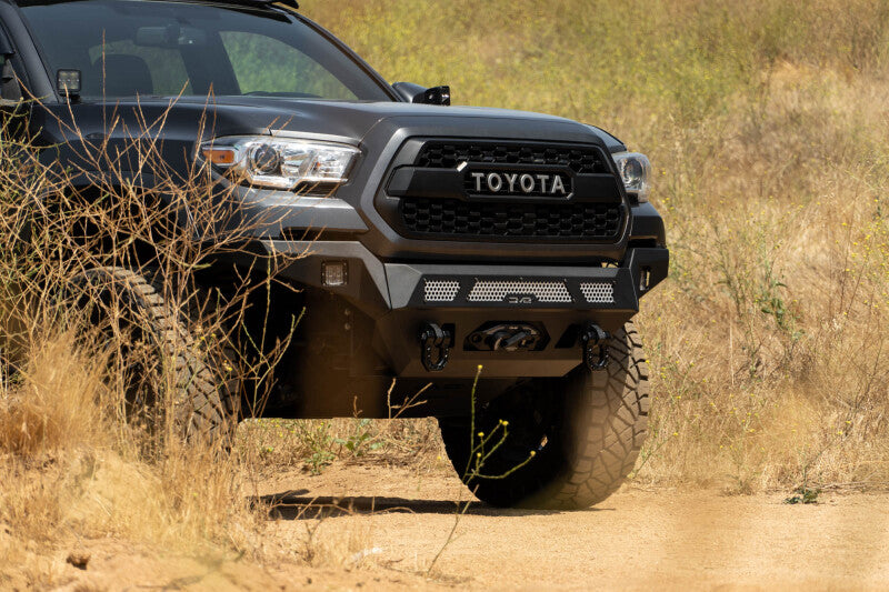 DV8 16-23 Toyota Tacoma MTO Series Winch Front Bumper