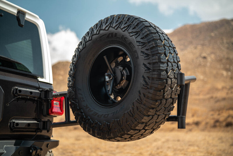 DV8 Offroad 18-25 Jeep Wrangler JL Body Mounted Tire Carrier