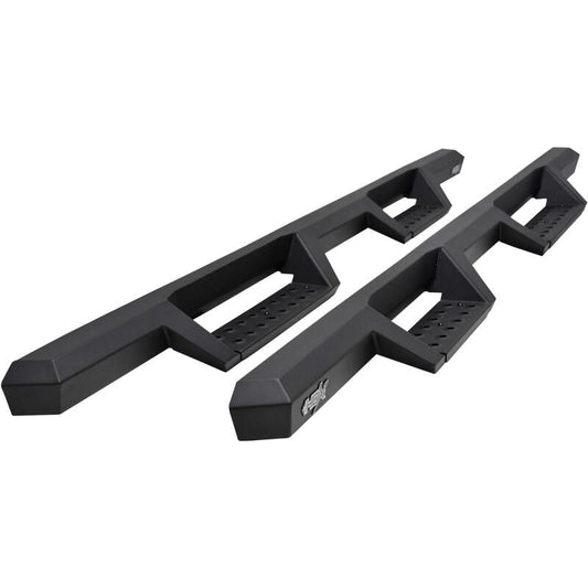 Westin 19-20 Ford Ranger SuperCrew HDX Drop Nerf Step Bars - Textured Black