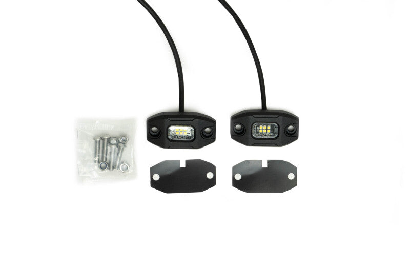 DV8 Offroad Micro Elite Utility Lights | Pair