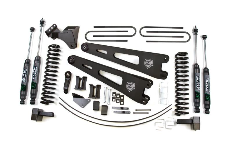 Zone Offroad 05-07 Ford SuperDuty 6in Diesel