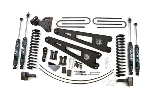 Zone Offroad 05-07 Ford SuperDuty 6in Diesel