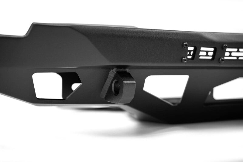 DV8 Offroad 24-25 Toyota Tacoma Spec Series Front Winch Bumper - Micro-Texture Black