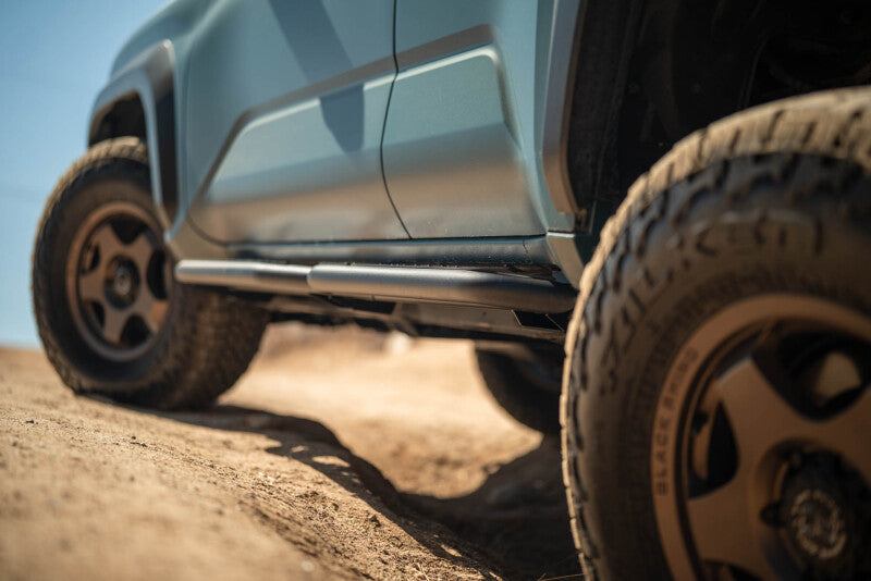 DV8 Offroad 2025+ Toyota 4Runner OE Plus Side Steps - Micro-Texture Black