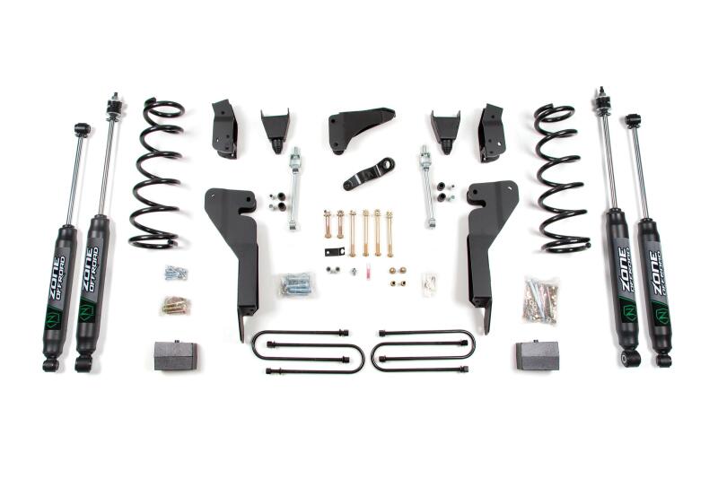 Zone Offroad 09-13 Dodge 2500/3500 6in Lift w/3.5in Axle - Diesel
