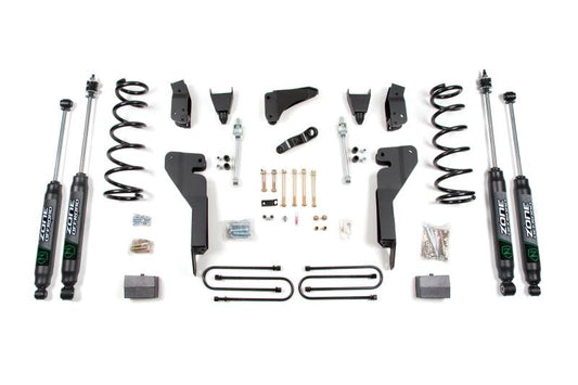 Zone Offroad 09-13 Dodge 2500/3500 6in Lift w/3.5in Axle - Diesel