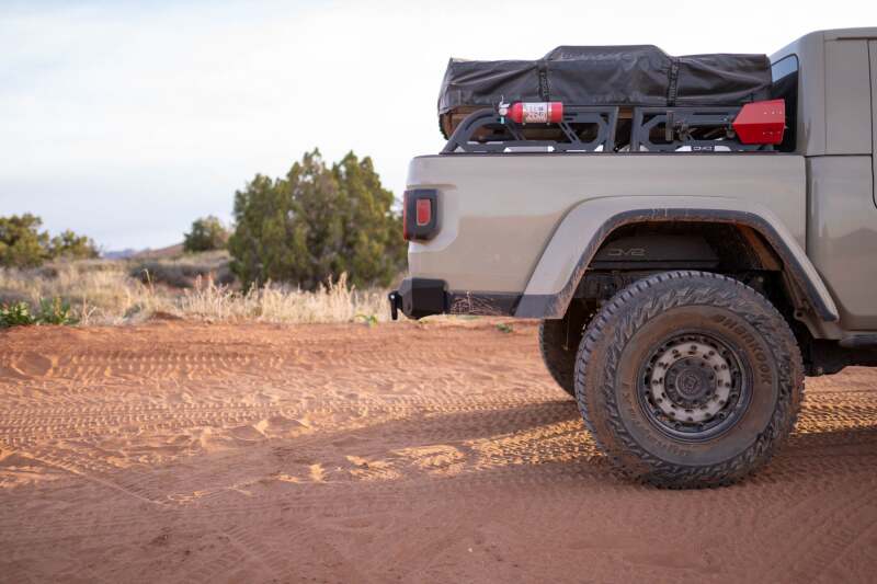 DV8 Offroad Universal Overland Bed Rack For Full-Size Trucks