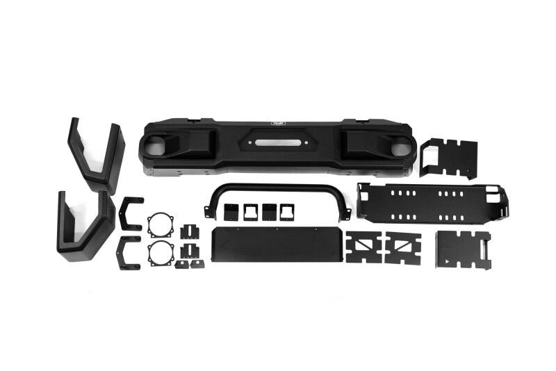 DV8 Offroad 18+ Jeep Wrangler JL / 20+ Jeep Gladiator JT OE Plus Front Bumper