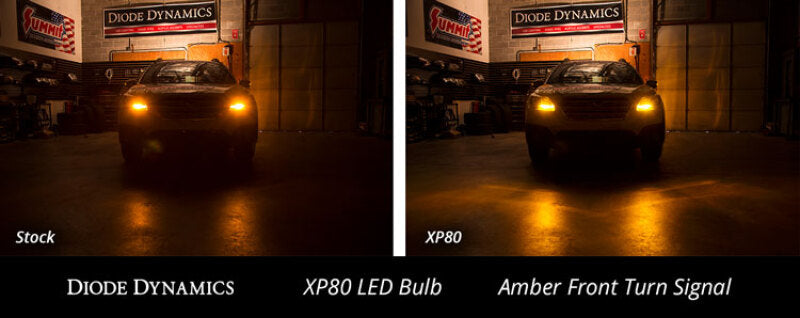 Diode Dynamics 1157 LED Bulb XP80 LED - Amber (Single)