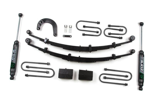 Zone Offroad 88-91 Chevy 3/4 Ton SUV 4in Susp. Kit