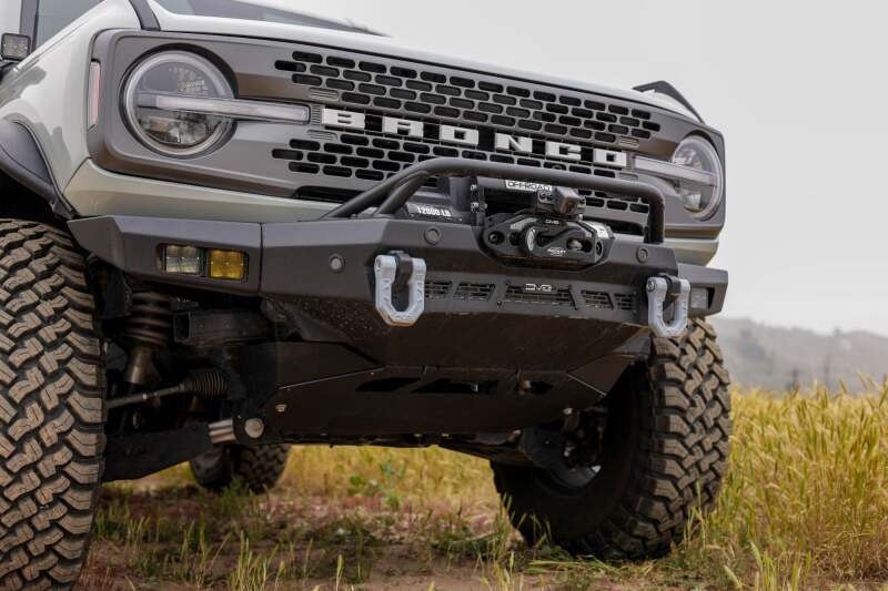 DV8 Offroad 21-23 Ford Bronco Spec Series Front Bumper