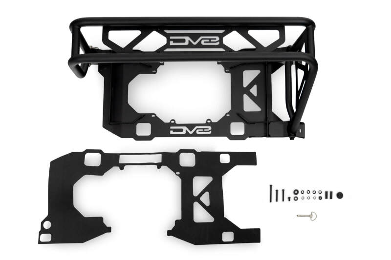 DV8 Offroad 21-23 Ford Bronco Spare Tire Guard & Accessory Mount