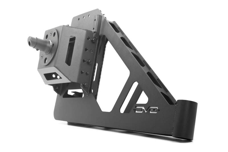 DV8 Offroad 18-23 Jeep Wrangler JL MTO Series Bumper Spare Tire Swing Gate