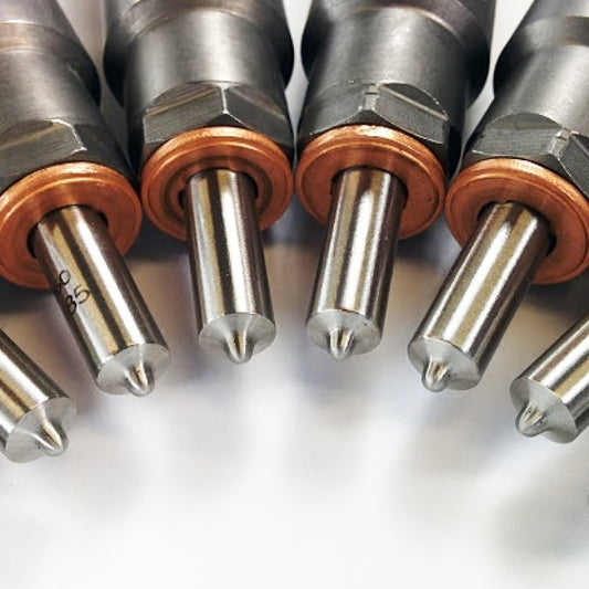 DDP 04.5-07 Dodge Cummins 5.9L Reman Injector Set - 50hp (15% Over)