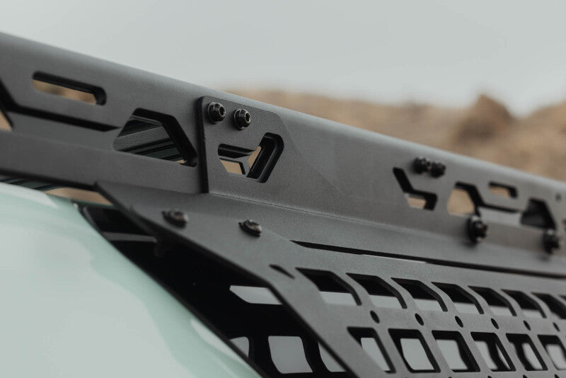 DV8 Offroad 25-26 Toyota 4Runner Exterior Window Molle for DV8 Offroad Roof Rack - Driver
