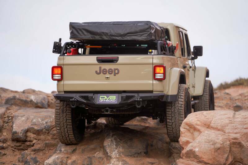 DV8 Offroad 20-23 Jeep Gladiator JT Spec Series Rear Bumper