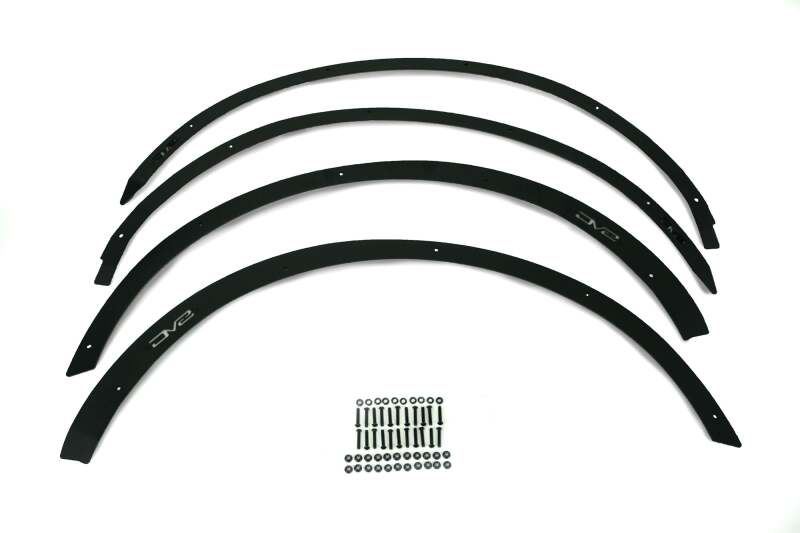 DV8 Offroad 21-22 Ford Bronco Fender Flare Deletes Set of 4 Front & Rear