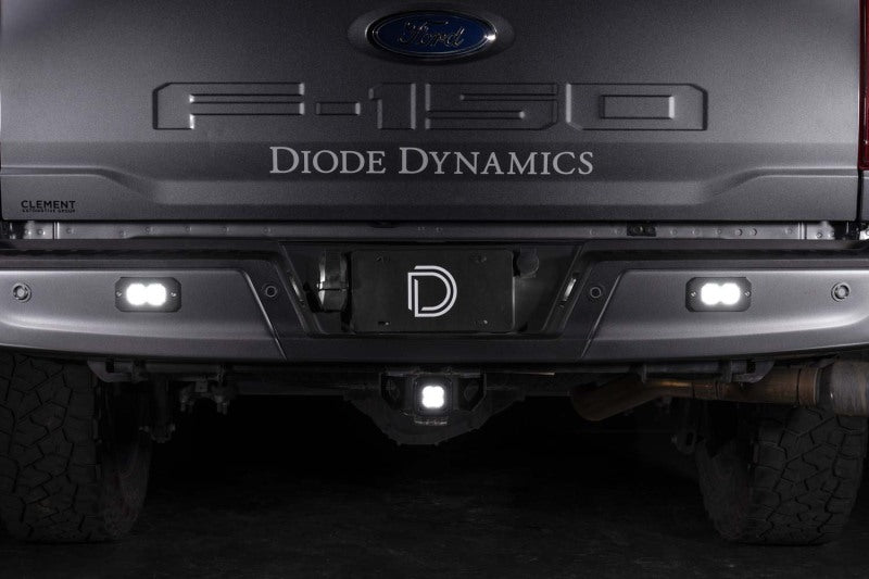 Diode Dynamics Stage Series Flush Mount Reverse Light Kit C1 Pro