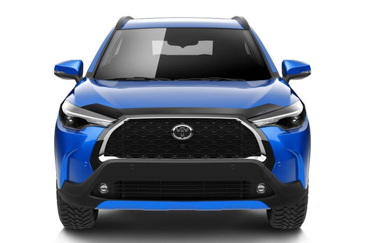 Husky Liners 22-25 Toyota Corolla Cross Aeroskin Hood Protector - Smoke