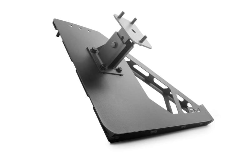 DV8 Offroad 07-18 Jeep Wrangler (JK) Tire Carrier for MTO Bumper
