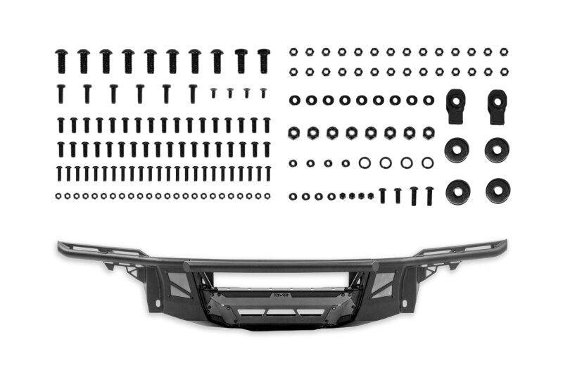 DV8 Offroad Ford 17-20 Ford F-150 Raptor Tube Front Bumper