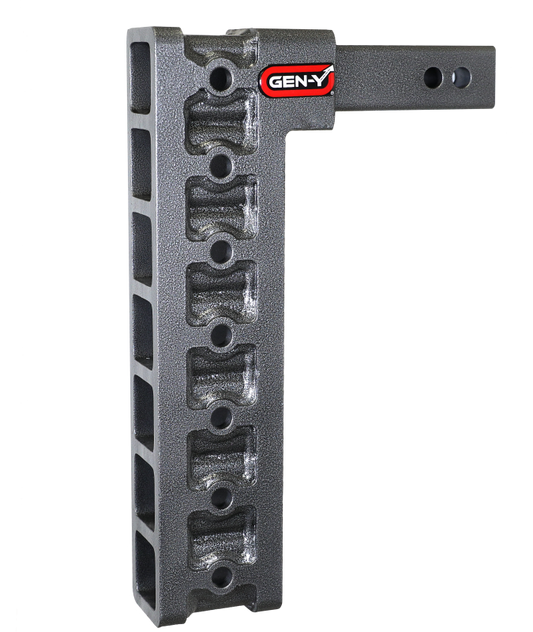 Gen-Y Mega Duty 2in Shank 15in Drop 1.5K TW 10K (Hitch Only - Use w/Stabilizer Kit GH-0100)