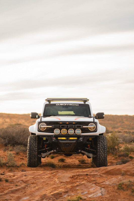 DV8 Offroad 2022+ Ford Bronco Raptor Tube Front Bumper