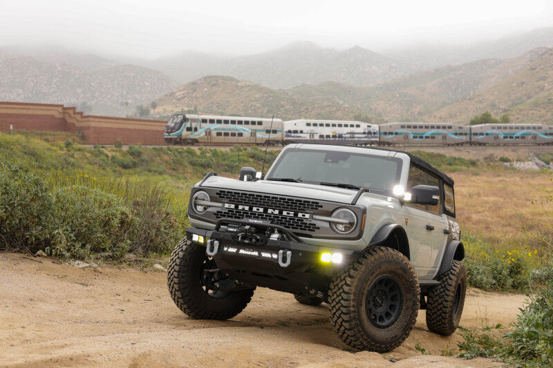 DV8 Offroad 21-23 Ford Bronco Spec Series Front Bumper