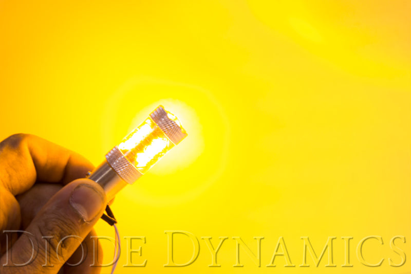 Diode Dynamics 1157 LED Bulb HP11 LED - Amber (Pair)