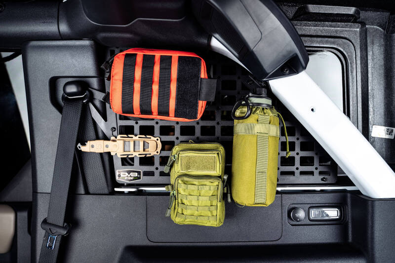 DV8 Offroad 21-23 Ford Bronco Rear Window Molle Panels