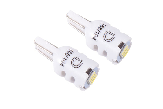 Diode Dynamics 194 LED Bulb HP3 LED Pure - White Short (Pair)