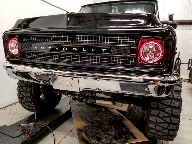 Oracle Pre-Installed Lights 7 IN. Sealed Beam - ColorSHIFT Halo