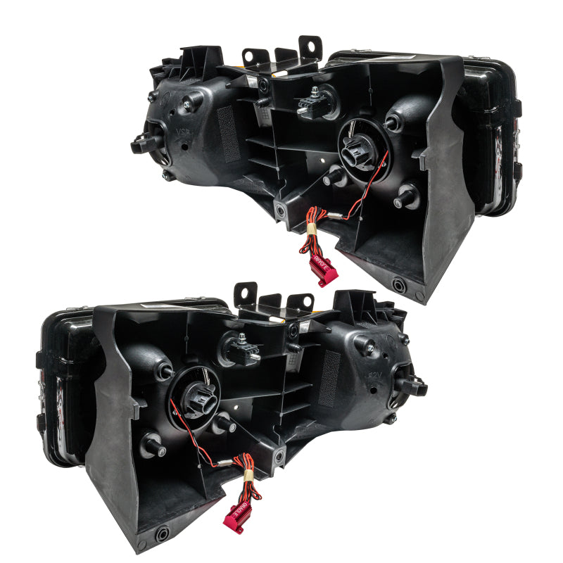 Oracle 06-10 Hummer H3 SMD HL (Combo) - ColorSHIFT w/ RF Controller