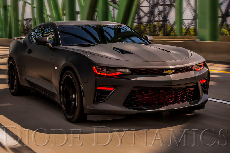 Diode Dynamics 16-18 Chevrolet Camaro RGBWA Lower DRL Boards