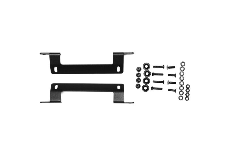 DV8 Offroad 2018-2025 Jeep Wrangler JL Roof Mount for 15In x 12In Molle Panel