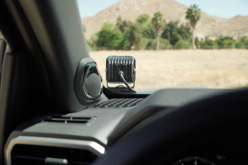 DV8 Offroad 2025+ Toyota 4Runner Ditch Light Brackets - Pair