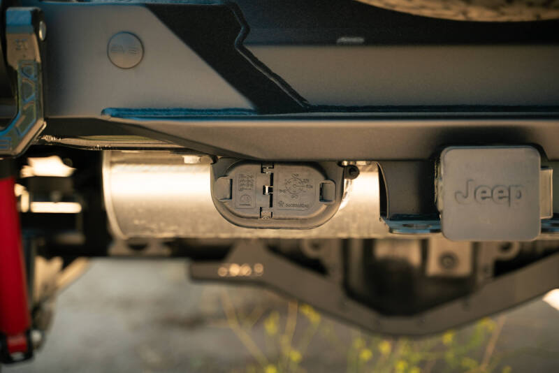 DV8 Offroad 2018 Jeep Wrangler JL FS-15 Series Rear Bumper
