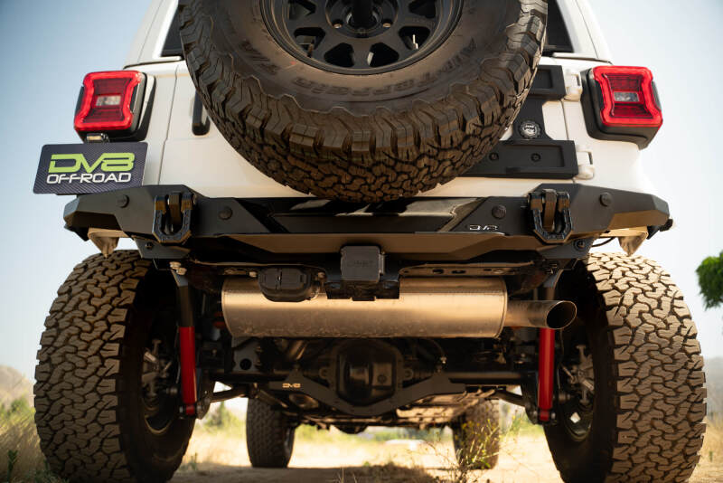 DV8 Offroad 2018 Jeep Wrangler JL FS-15 Series Rear Bumper
