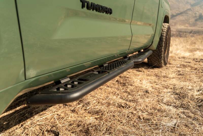 DV8 Offroad 22-24 Toyota Tundra Crew Max - OE Plus Side Steps