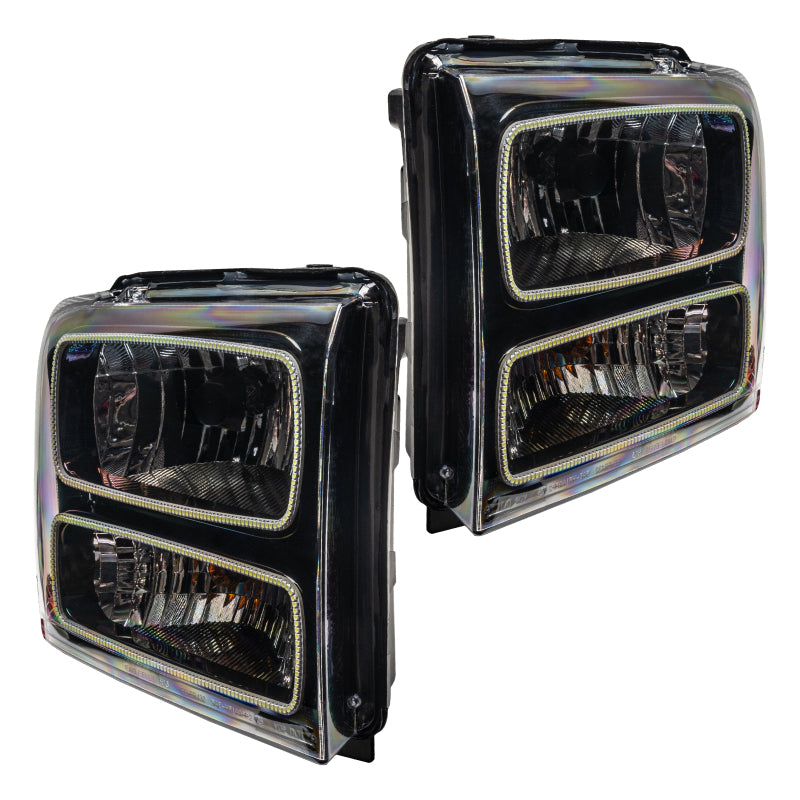 Oracle 05 Ford Excursion SMD HL - Black - ColorSHIFT w/ Simple Controller
