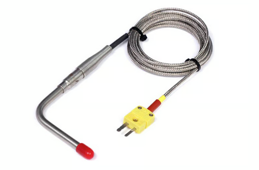 1/4" Open Tip Thermocouple 0.72m (28.5")