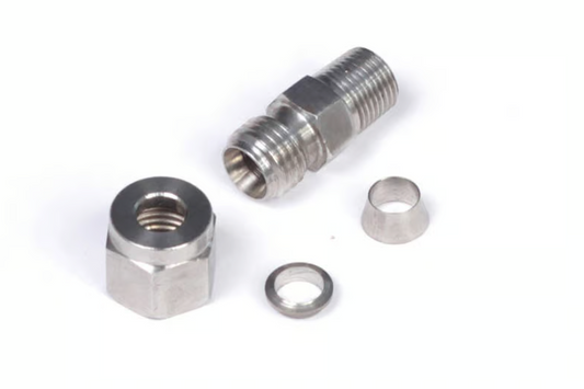 1/4" Stainless Compression Fitting Kit