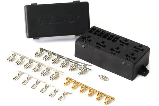 6 Circuit Haltech Fuse Box with Lid
