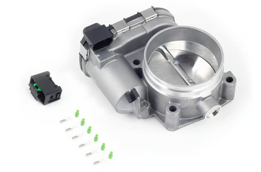 Bosch 82mm Electronic Throttle Body - Includes connector and pins