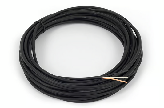 Cable - Multicore - 3 x 22AWG (Orange/Black/White) - 10M (32')